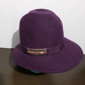 Giovanni Designed in England Purple Women’s Hat